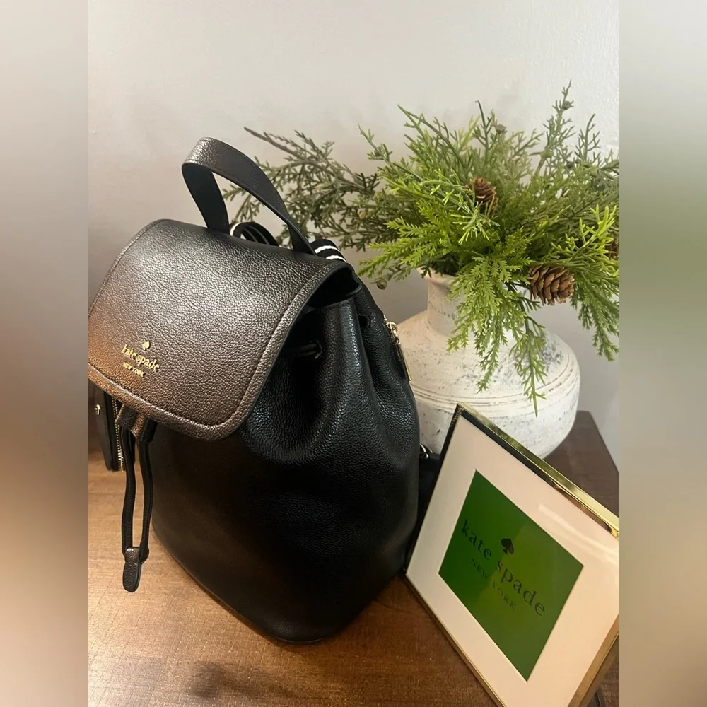 Kate Spade Rosie Medium Flap Backpack